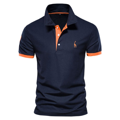 Eron – Men’s Classic Cotton Polo Shirt