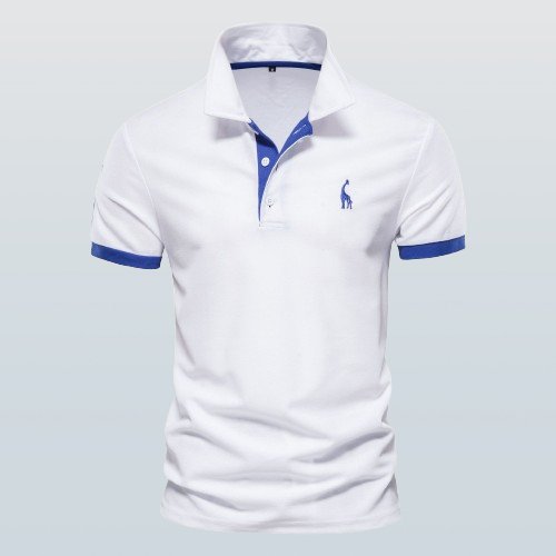 Eron – Men’s Classic Cotton Polo Shirt