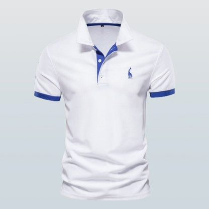 Eron – Men’s Classic Cotton Polo Shirt