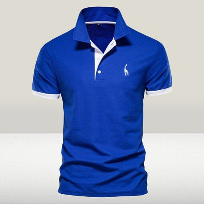 Eron – Men’s Classic Cotton Polo Shirt
