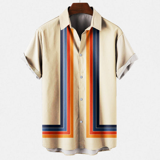 Retro vintage short sleeve shirt – Darvon