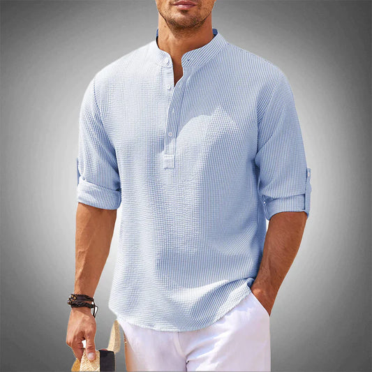 Elian – Men’s Smart Casual Shirt with Tailored Fit