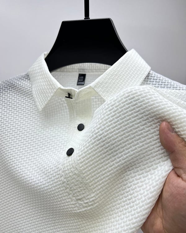Tavaro - Breathable Mesh Polo Shirt