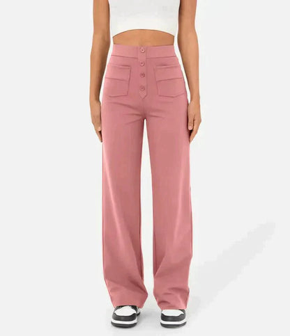 Sierra – Women’s Stretchy High Waisted Everyday Trousers
