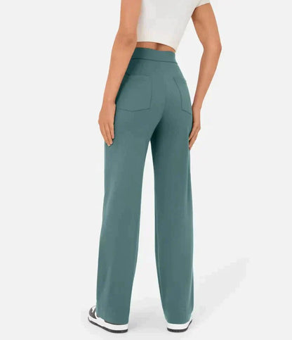 Sierra – Women’s Stretchy High Waisted Everyday Trousers