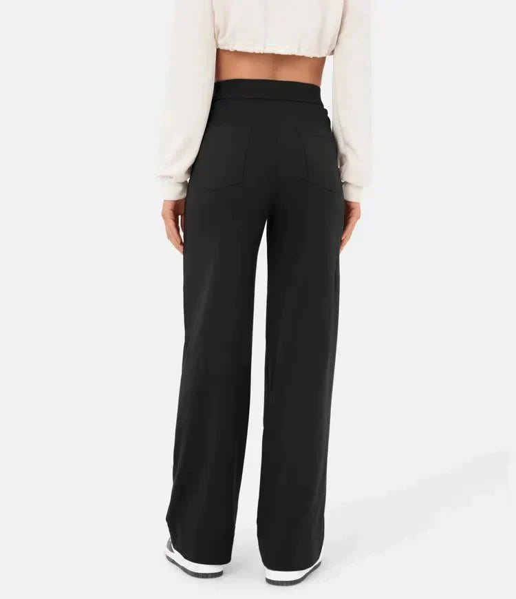 Sierra – Women’s Stretchy High Waisted Everyday Trousers