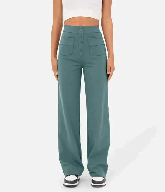 Sierra – Women’s Stretchy High Waisted Everyday Trousers