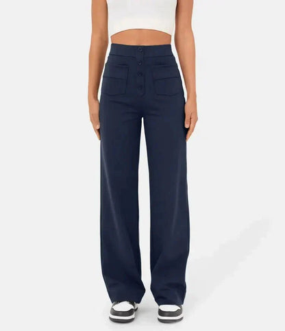 Sierra – Women’s Stretchy High Waisted Everyday Trousers
