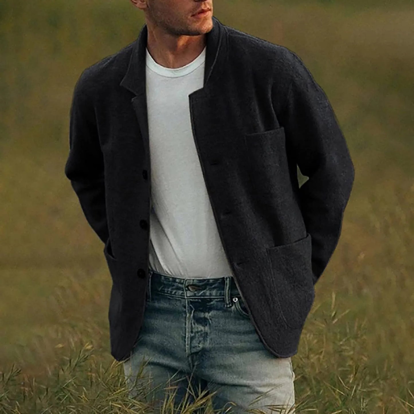 Lightweight utility blazer – Kedron