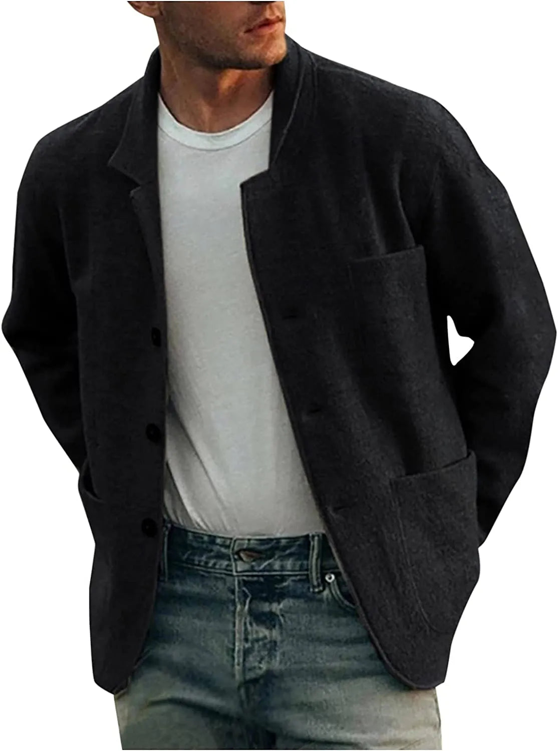 Lightweight utility blazer – Kedron