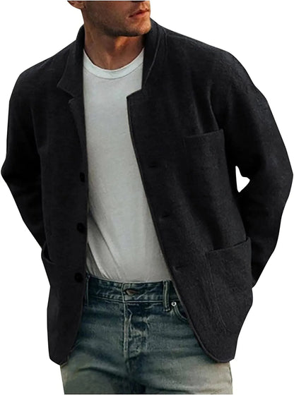 Lightweight utility blazer – Kedron