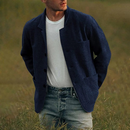Lightweight utility blazer – Kedron