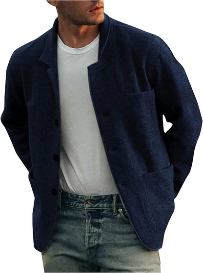 Lightweight utility blazer – Kedron