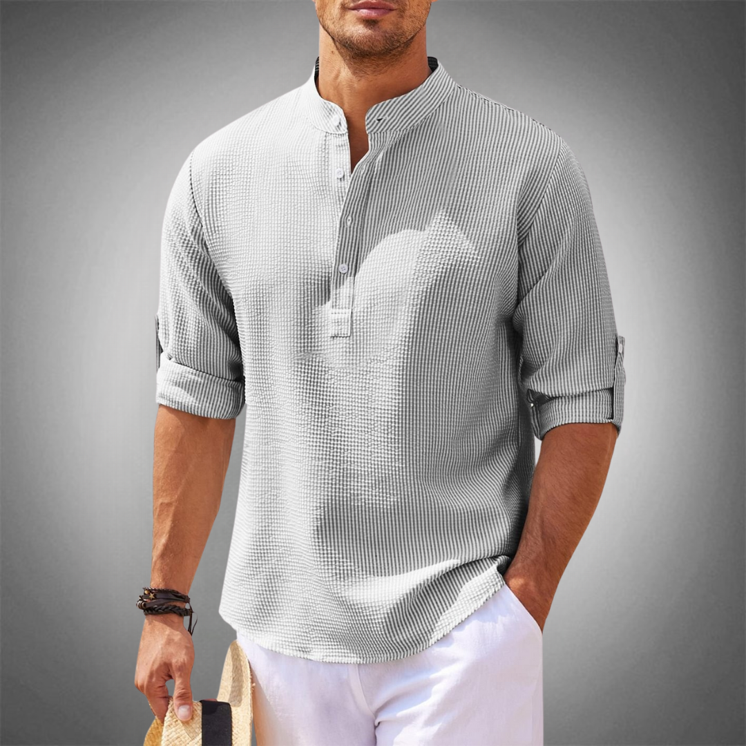 Elian – Men’s Smart Casual Shirt with Tailored Fit