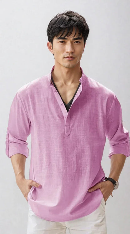 Lior – Men’s Lightweight Button-Up Shirt