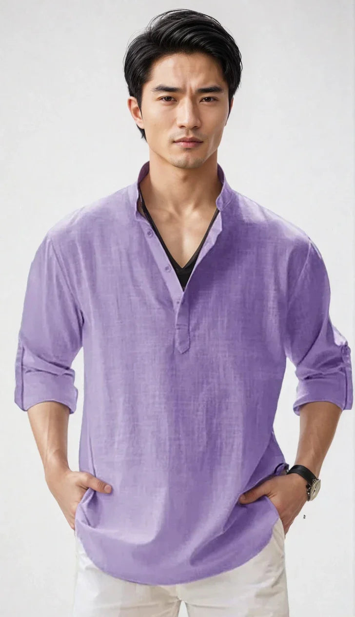 Lior – Men’s Lightweight Button-Up Shirt