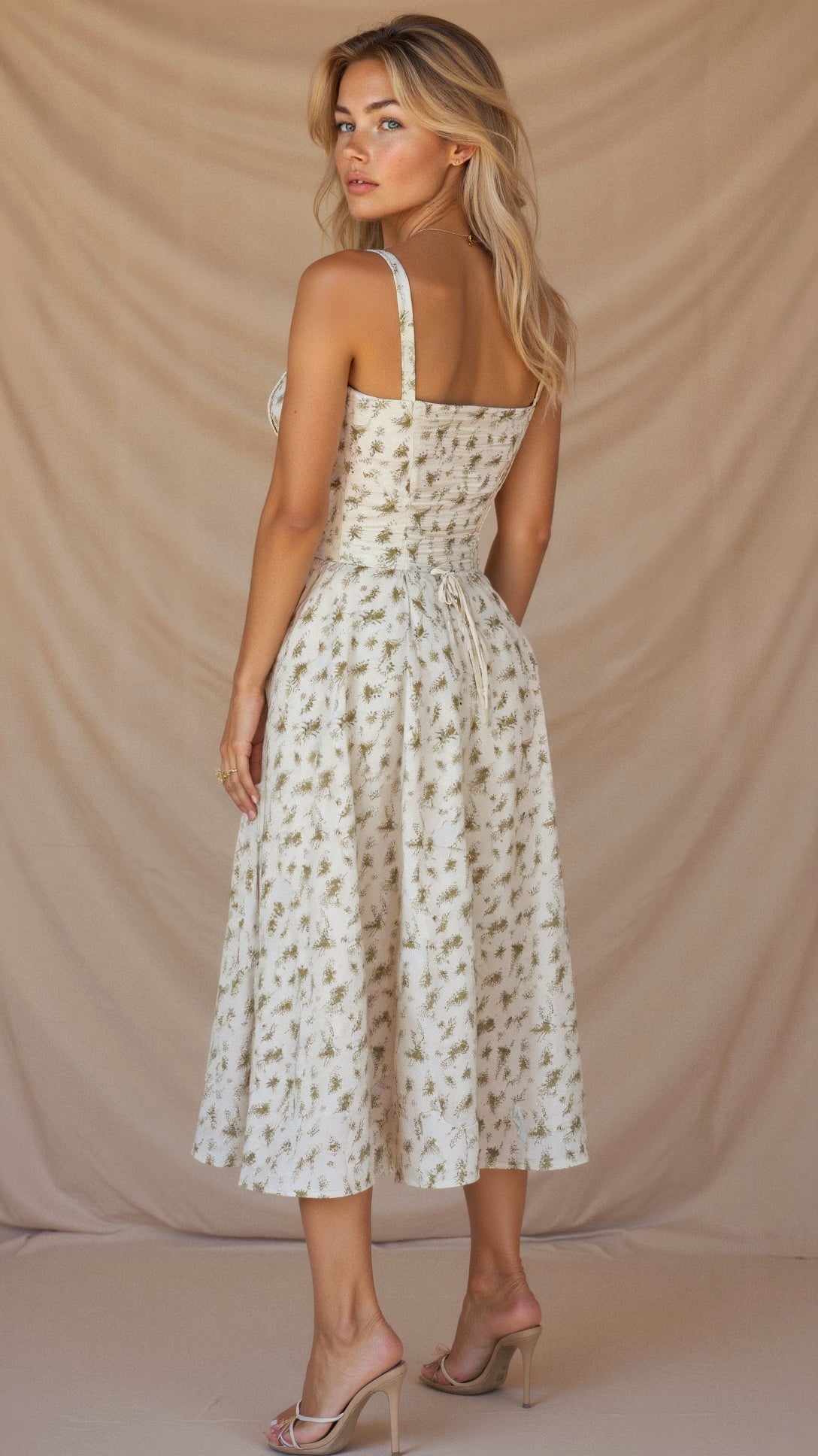 Sweetheart midi dress – Sorella