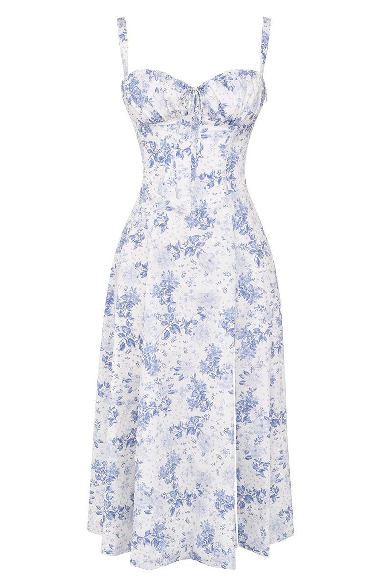 Sweetheart midi dress – Sorella