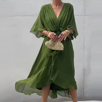 Virella - Deep V Formal Dress